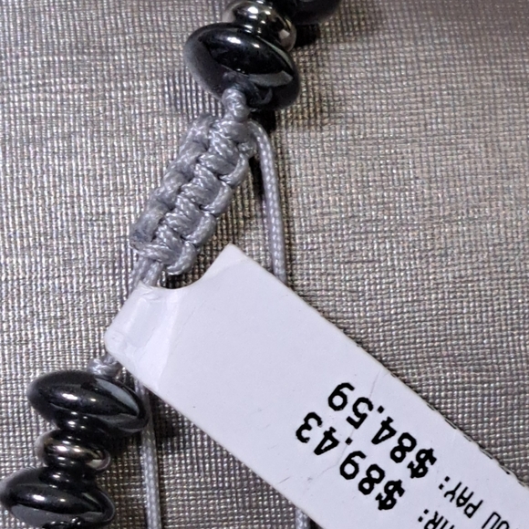 Lola Rose Malani Beaded Adjustable Necklace NWT - Picture 5 of 10